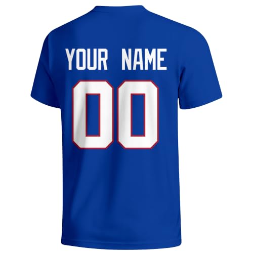 Image of ANTKING T Shirt with Custom Name Number for Men Women Gifts | Custom T Shirt for Youth Men Women Birthday Gift