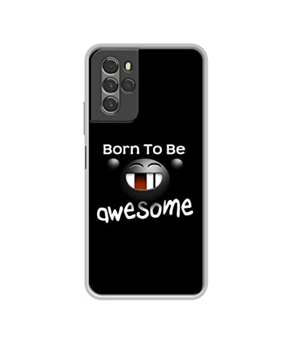 Image of Awesome Quotes Design Printed Silicon Soft TPU Back Case Cover for Micromax in Note 2 4G