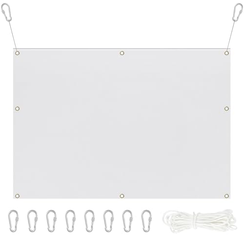 Image of Silipull Archery Backstop Netting Heavy Duty with Rope and Hooks Slingshot Archery Net for Backyard Shooting Accessories