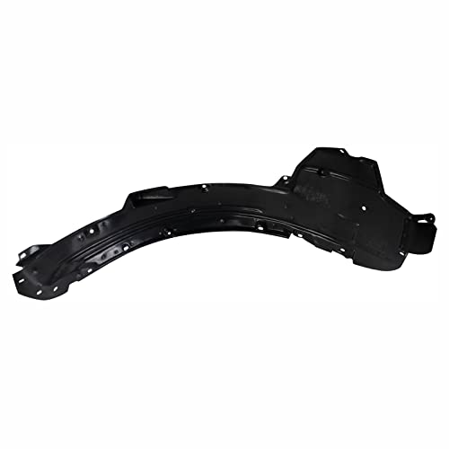 Image of TRQ Front Driver and Passenger Side Inner Fender Liner Set Compatible with 2010-2011 Honda CR-V US Built Models 1st VIN Digit 1 2010-2011 CR-V Mexico Built Models 1st VIN Digit 3