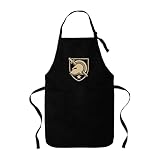Sport Your Gear United States Military Academy Army Black Knights Full Length Tailgating and Kitchen Grilling Apron with Pockets