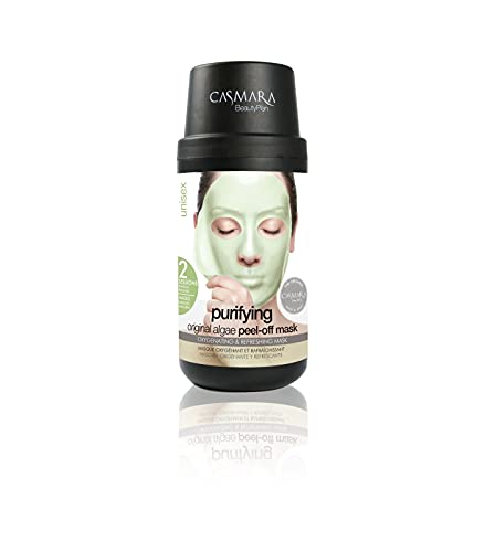 Casmara, máscara PURIFYING hidratante y oxigenante para 2 sesiones compuesta por 2 máscaras y 1 ampolla 4 ml Cover