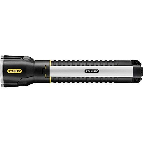 40% Off Discount Stanley 1-95-148 Rechargeable LED Flashlight with Tripod, Black