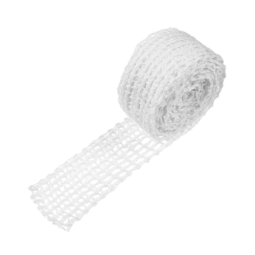 Cabilock Rollbratennetz Fleischnetz Für Das 5 Meter Lange Netzrolle Für Und Andere Fleischsorten Ideal Für Die Zubereitung Von Grill Und Räuchergerichten Hochwertiges