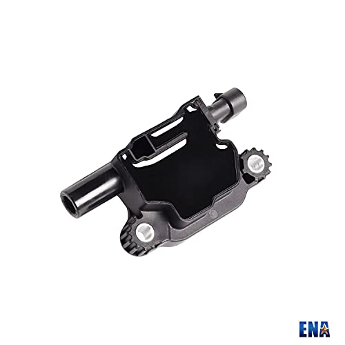 image for ENA Set of of 8 Square Ignition Coil Pack Compatible with Cadillac Che