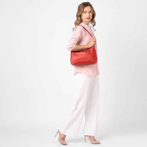 Image of Caprese Selma Medium Hobo Shoulder Bag for Women| Stylish, Versatile Handbag for Everyday Use | Perfect for Casual Outings, Work, Travel, and Special Events | Spacious Design