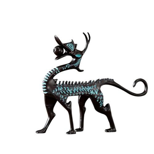 伝統的なドラゴンインコンズバーナー装飾的なスティック銅合金ホルダー手作り文化装飾銅合金がバーナーを扇動する