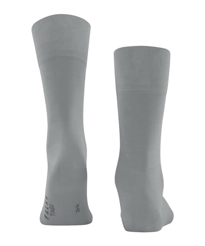 Image of FALKE Men's Tiago Dress Socks, Sustainable Cotton, Crew, 1 Pair