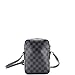 Louis Vuitton, Pre-Loved Rem Bag Damier Graphite, Brown
