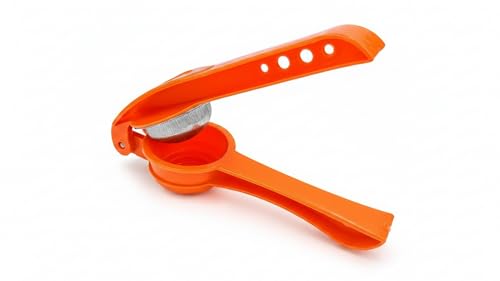 Image of Heavy Duty Manual Lemon Squeezer | Hand Press Citrus Juicer with Deep Bowl Design | Non-Slip Grip | Seed-Free Juice Extractor for Lemon, Lime & Orange | Kitchen Tool