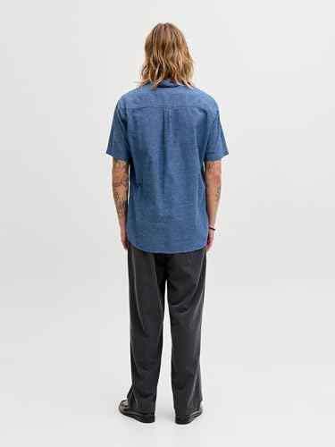 Jjesummer Linen Blend Shirt S/S Sn – Ansicht 4
