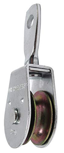 image for Elitexion Single Pulley Block Wheel Swivel, Pulley Roller Loading 420 