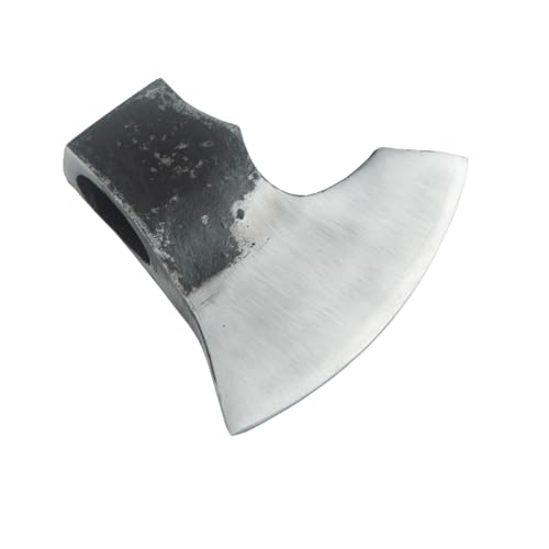 Forged Viking Axe Head High Carbon Steel Bushcraft Hatchet
