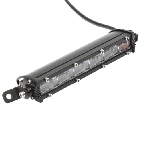 Barra de luz LED antiniebla de 7 pulgadas para camión: evita la falta de visión