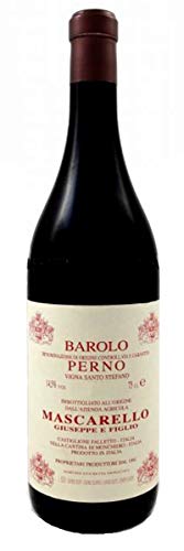 GIUSEPPE MASCARELLO Perno Vigna Santo Stefano Barolo 2017