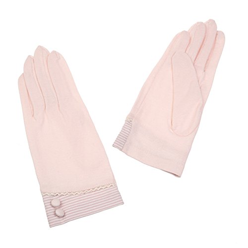 Kenmont, guanti da donna estivi corti, 100%