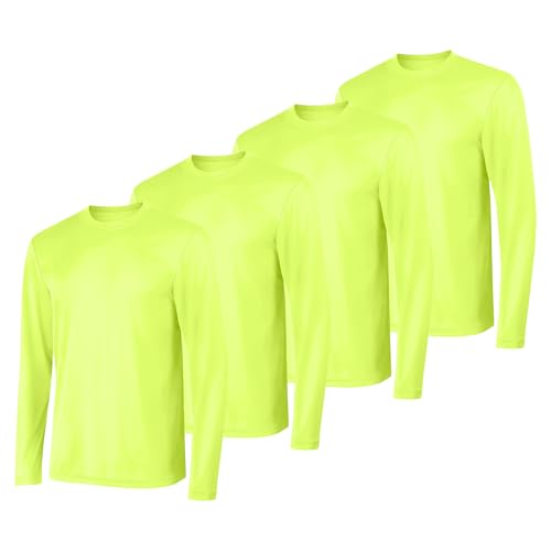 Image of Hanes Sport Men's Long-Sleeve T-Shirt Pack, Cool DRI Moisture-Wicking Performance T-Shirts, Performance Tee, 2-Pack