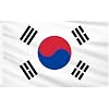 South Korea (5ft x 3ft)