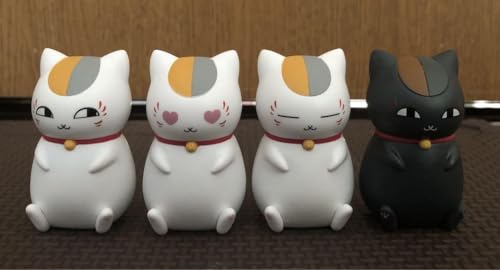 夏目友人帳 ミニフィギュア ニャンコ先生と黒ニャンコ 全種