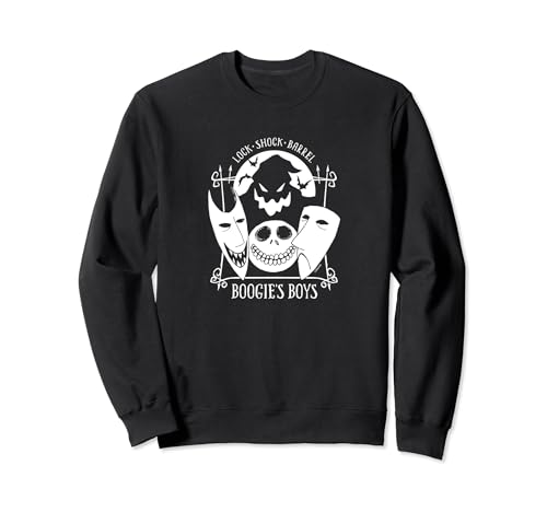 Sweatshirt Nightmare Before Christmas Boogies Boys idéal pour l'automne