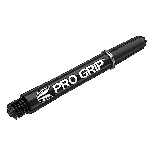 9 x TARGET PRO GRIP BLACK SHORT DARTS STEMS SHAFTS 3 sets