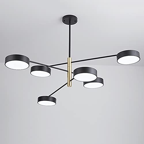 Lustre suspension branche pour salon et chambre moderne - 5