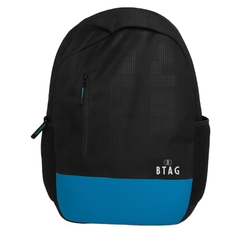 Image of Btag 27Ltrs Stylish Laptop & Casual Backpack | Water-Resistant, Comfortable, Lightweight & Trendy | Large Storage, Smooth Zippers, Spacious & Travel-Friendly | Ideal for Work, Study & Daily Use