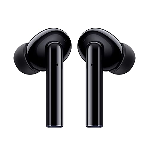 Image of realme Buds Air Pro Bluetooth Truly Wireless in Ear Earbuds with Mic, Fast Charging & Up to 25Hrs Playtime (Black)