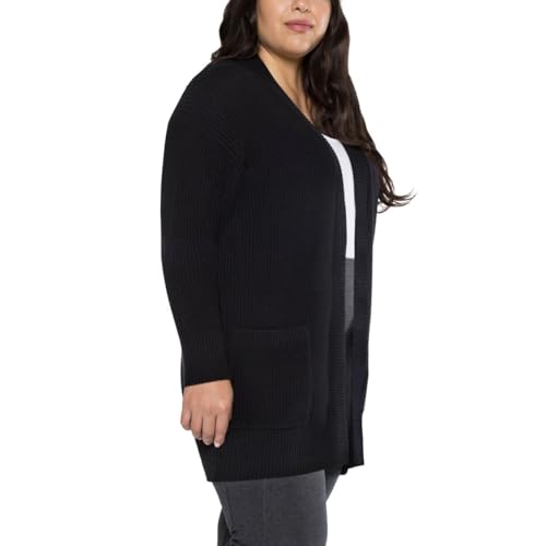 Image of Max & Mia Women's Open-Front Cardigan - Casual Sweaters for Women's with Pocket