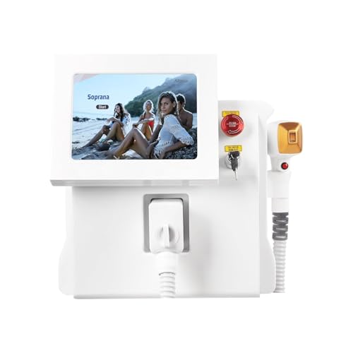 755/808/1064nm Soprano Ice Titanium Painless Diode Hair Removal Machine beauty salons, or personal home care. - Image 2