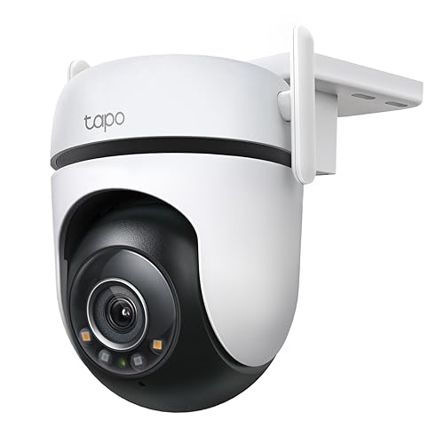 Tapo TP-Link C520WS 2K QHD 4MP Outdoor Pan/Tilt Security Smart Wi-Fi Camera,IP66 Weatherproof, AI Detection,360° Visual Coverage,Starlight Colour... - Image 4