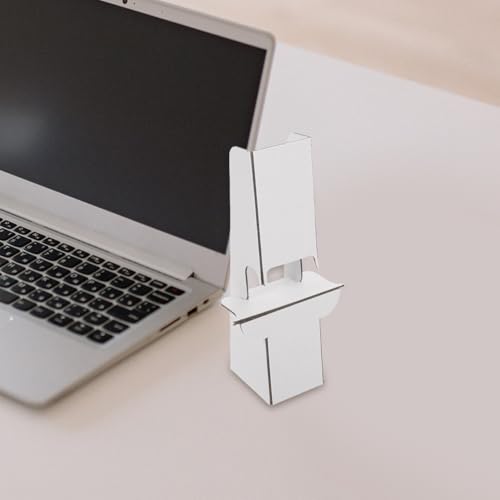 DIYEAH 12piezas Soporte De Cartón Para Exposición Caballete Para Marcos y Carteles Estabilidad y Estilo Para Eventos y Uso Personal Altura - imagen 9