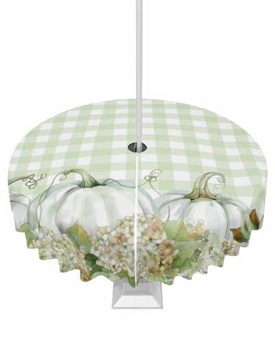 Fall Thanksgiving Outdoor Tablecloth 54