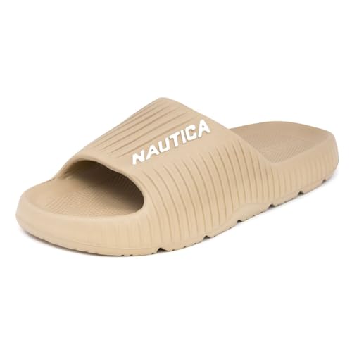 Image of Nautica Men's Arnon Comfort Slide Sandals