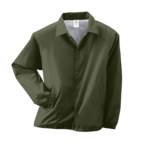 Image of Augusta Sportswear mens Nylon Coach's Jacket /Lined