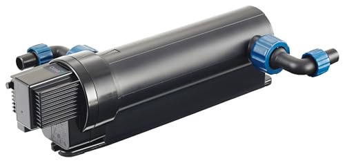 OASE 43178 ClearTronic, UVC Klärer, Algenklärer für Aquarium, für Süß und Meerwasser Aquarien bis 400 l, 9 Watt