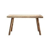 house doctor møbler udsalg Beistelltisch aus feinem Paulownien-Holz in schlichtem Design