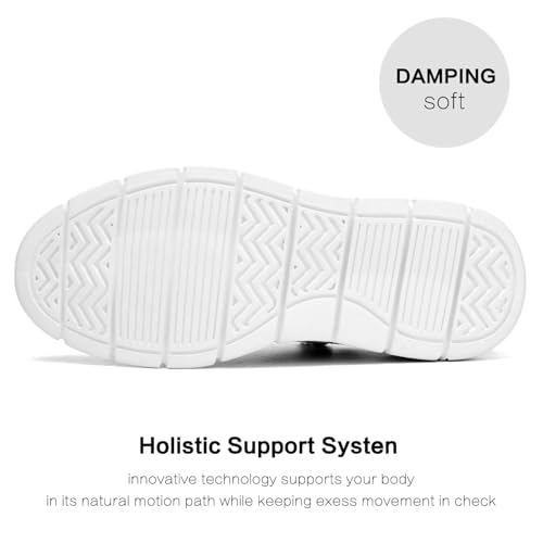 Image of Men's Mesh Sneakers Oxfords Lace-Up Lightweight Casual Walking Shoes Driving Shoes