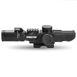 Monstrum Archangel X2 1-10x First Focal Plane FFP LPVO Scope...