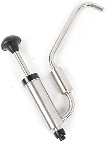 Miniatura 7 de LOYALHEARTDY Bomba dispensadora de salsa de 4.23 cuartos de galón, bomba dispensadora de salsa de una sola cabeza para salsas, salsa de tomate,