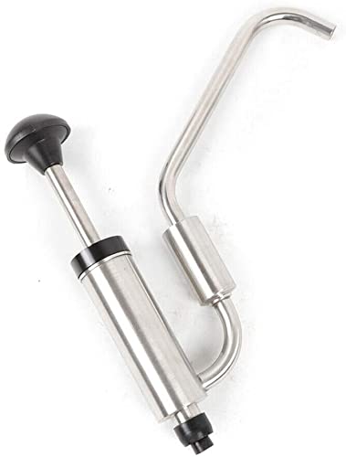 Miniatura 4 de Bomba dispensadora de salsas, dispensador de alimentos de una sola cabeza, dispensador de condimentos de acero inoxidable para salsas, salsa de