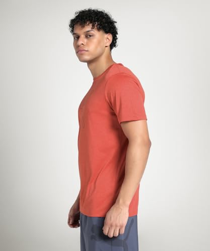 Image of Puma Men's Solid Regular Fit T-Shirt