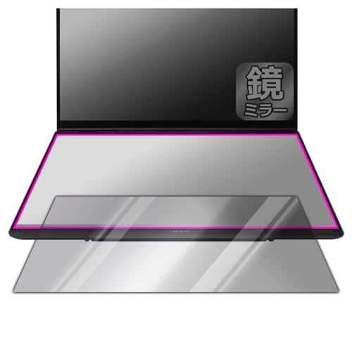 PDAH[ ASUS Zenbook DUO (2025) UX8406CA / (2024) UX8406MA Ή Mirror Shield ی tB [ZJhfBXvCp] ~[  {