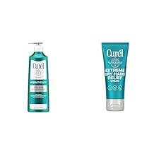 Curel Hydra Therapy In Shower Lotion, Wet Skin Moisturizer for Dry or Extra-dry Skin & Extreme Dry Hand Dryness Relief, Travel Size Hand Cream, Easily Absorbed for Long-Lasting Relief