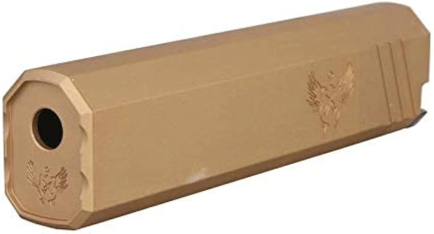 Big Dragon製 Osprey タイプ サプレッサー（リアル刻印モデル） Amazon.co.jp: 【BigDragon製】OSPREYタイプ サプレッサー 7