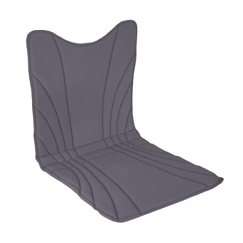 Osaki Back Pad & Seat Cushion for Massage Chair | Foam Cushion | Nylon Fabric | One Size Fits All (Brown)