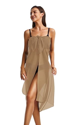 Image of CHICGAL Sarong Wraps Swimsuit Coverup for Women Bathing Suit Cover Up Summer Bikini Beach Swimwear 2026