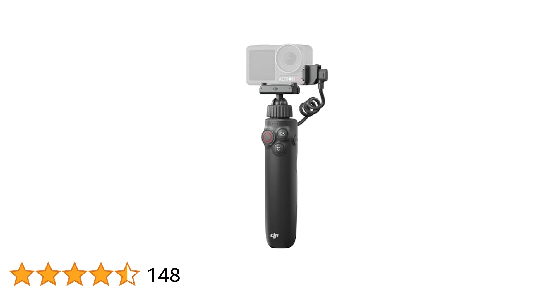 DJI Osmo Action 多機能充電ハンドル(おまけ付) レンタル] DJI Osmo Action 多機能充電ハンドル - Rentio