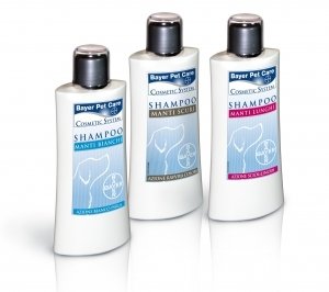 Shampoo para Perros Pelo Largo y Medio - Sano & Bello