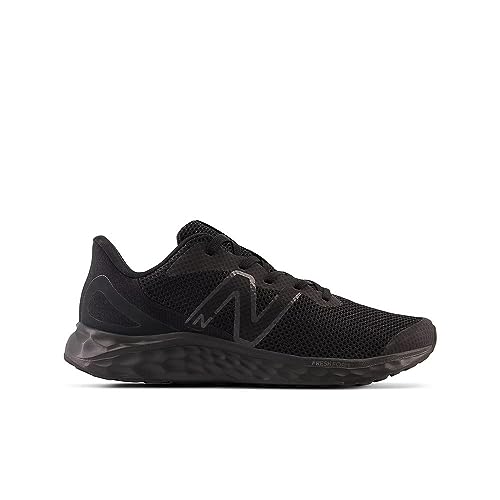 New Balance Fresh Foam Arishi v4 Sneaker, Black, 39 EU
